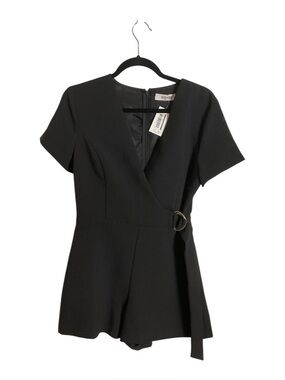 DO+BE Black One piece romper NWT Size Large